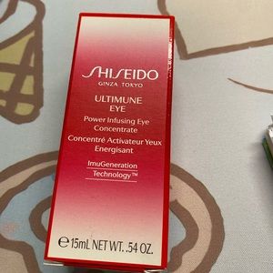 Brand new shiseido Ultimune Eye Power Infusing Eye Concentrate 15ml with box